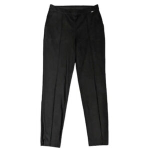 St. John Black Pants Work Office Size 6 Pockets